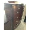 Image 3 : Matching Dresser and chest set included one 10 drawer dresser ( damaged legs) and one 8 drawer tall 