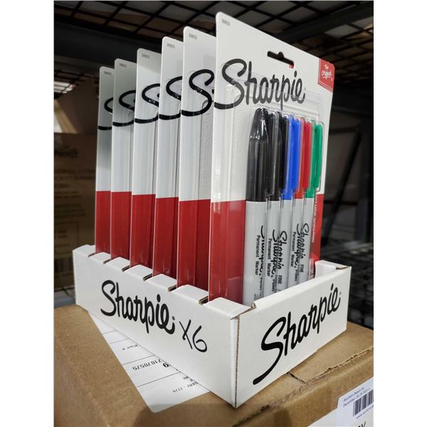 *NEW* 5 Pc Multi Pack Sharpie Markers X6