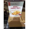 Image 1 : PC Asiago & Sundried Tomato Cheese Crackers 10x200g
