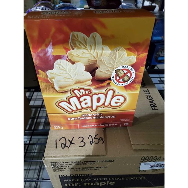 Mr. Maple Sandwich Cookies 12x325g