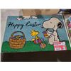 Image 1 : *NEW* Peanuts - Snoopy Happy Easter Coir Doormat 18x28"