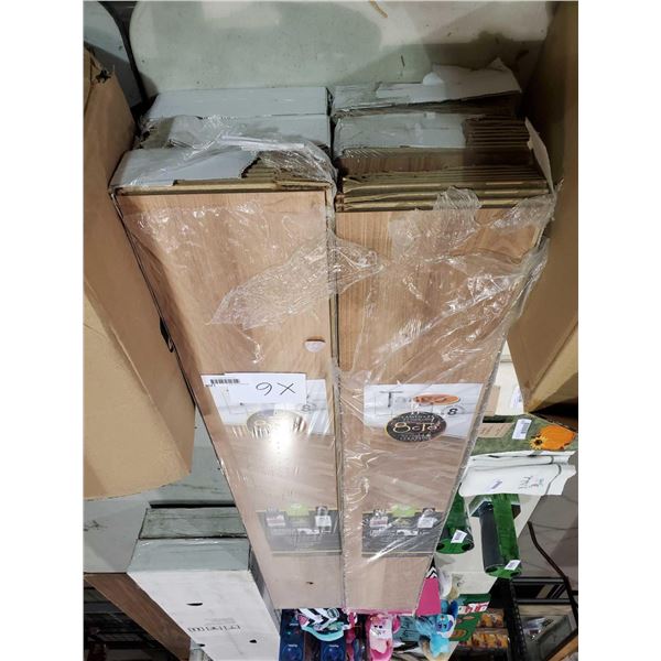 *NEW*  Tango Laminate Flooring 6 Boxes - 25.83 Sq ft per box