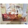 Image 2 : *NEW* Spouted Glass Pumpkin Beverage Dispenser 7.5 L