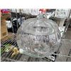 Image 3 : *NEW* Spouted Glass Pumpkin Beverage Dispenser 7.5 L
