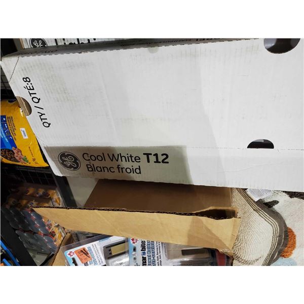 *NEW* 8 Count -  Cool White  T12 96" 60W Lighting Tubes