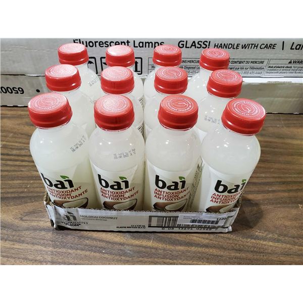Bai Antioxidant Infused - Molokai Coconut Beverage 12x530ml