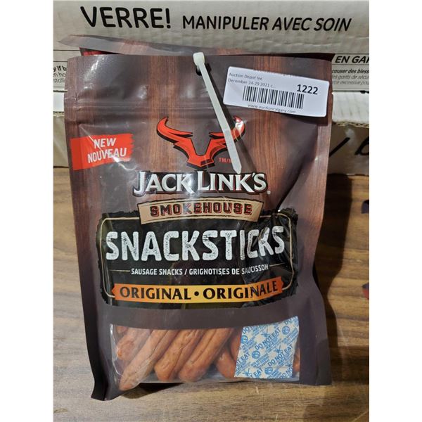 *NEW* New Jack Link's Smokehouse Snacksticks 3x225g