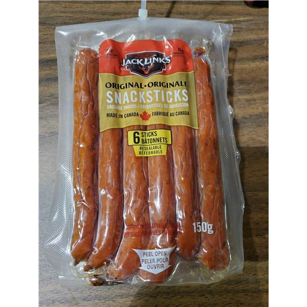 *NEW* New Jack Link's Original Snacksticks 3x150g