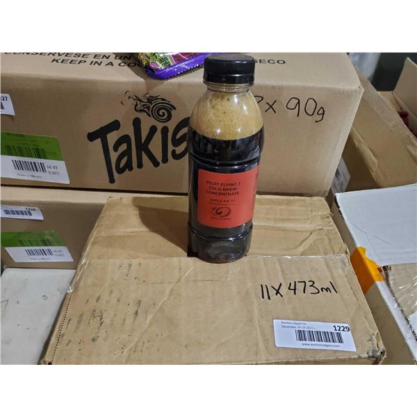 Pilot Flying J Cold Brew Concentrate - Apple Pie Flavor 11x473g