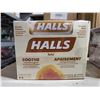 Image 2 : Halls Honey Flavor - 20 Packages of 9 Lozenges