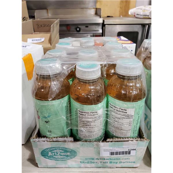 Arizona Green Tea with ginseng & Honey 12x20oz