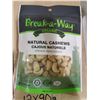 Image 2 : Break-a-Way Organic Natural Cashews 12x90g