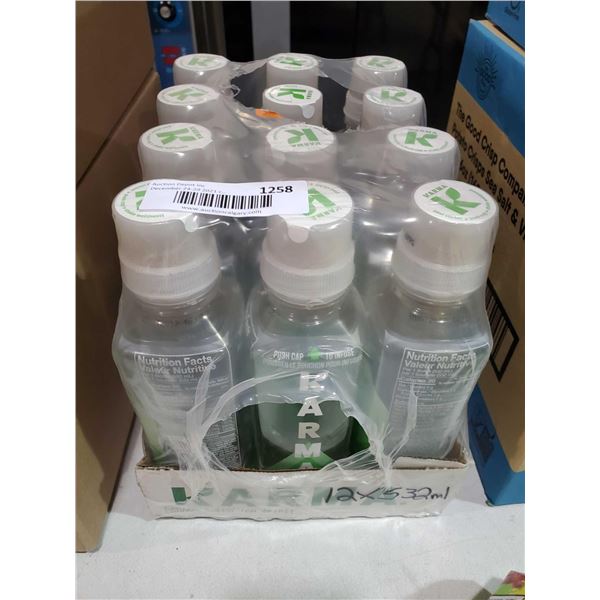 Karma Wellness Water - Passionfruit Green Tea 12x532