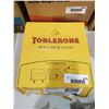 Image 1 : Toblerone Chocolate Nougat Bars 20x100g