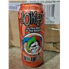Image 2 : Joker Energy Drink -Ultra Red- 12x473ml