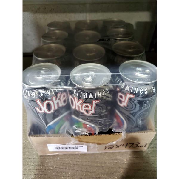 Joker Energy Drink -Original- 12x473ml