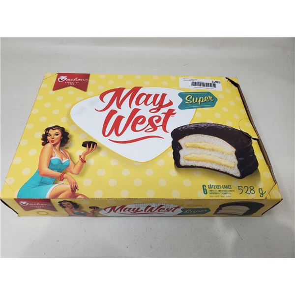 May West Super  Cake Snacks 6x528g