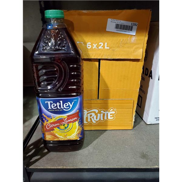 Tetley Lemon Iced Tea 6X2L