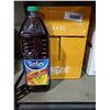 Image 1 : Tetley Lemon Iced Tea 6X2L