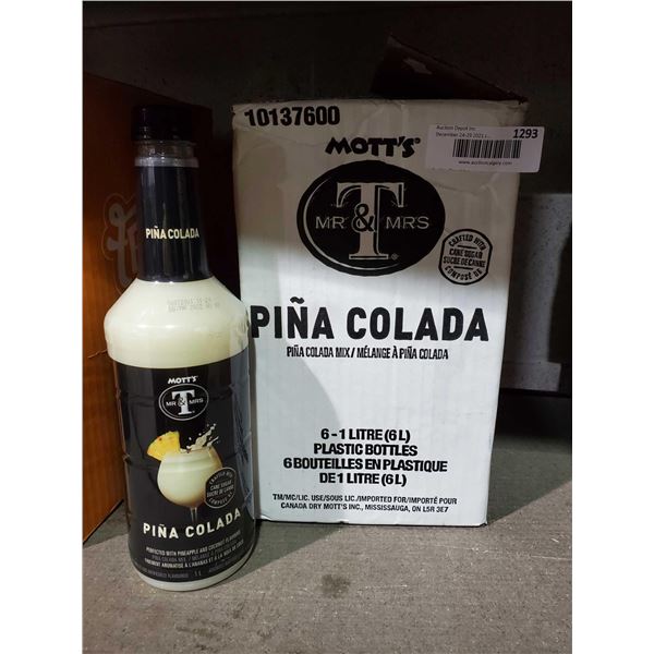 Mot's Mr & Mrs T Pina Colada Mix 6x1L
