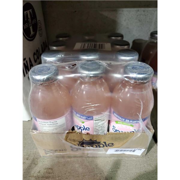 Snapple Strawberry/Kiwi Juice 12x473ml