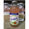 Image 3 : Snapple Strawberry/Kiwi Juice 12x473ml