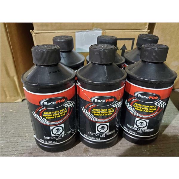 Race Pro Dot 3 Brake Fluid 6x355ml
