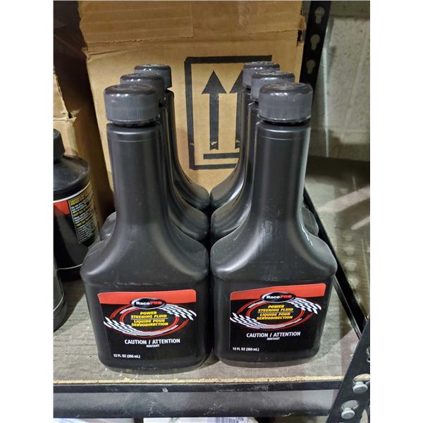 Race Pro Power Steering Fluid 6x355ml