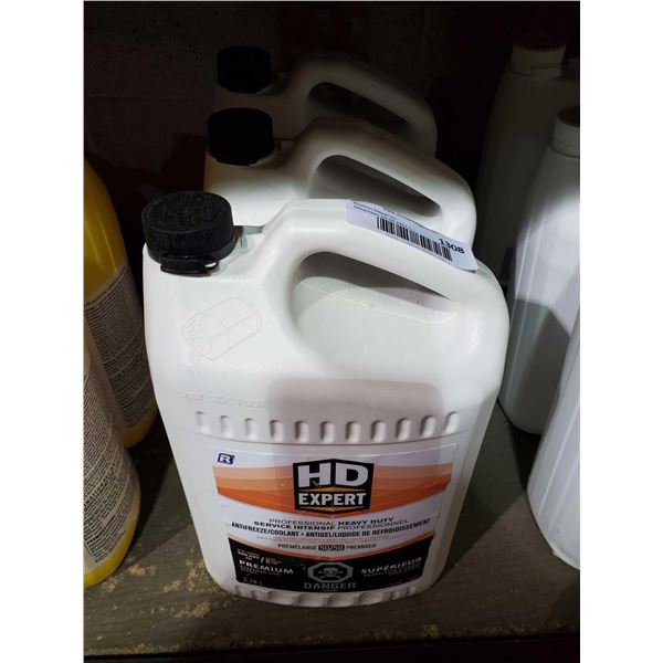 HD Expert Heavy Duty Antifreeze/Coolant 3x3.78L