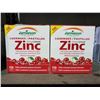 Image 1 : Jamieson Zinc Lozenges with Echinacea & Vitamins C&D 2x110