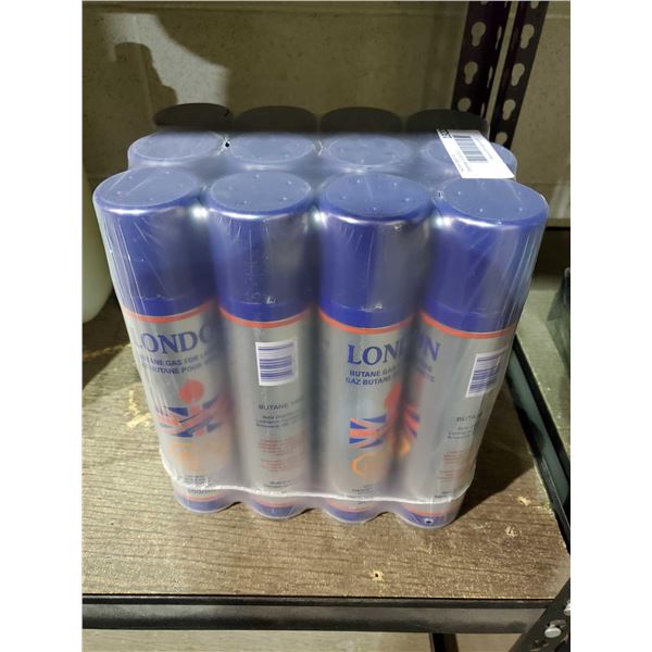 London Butane Gas For Lighters 2x300ml