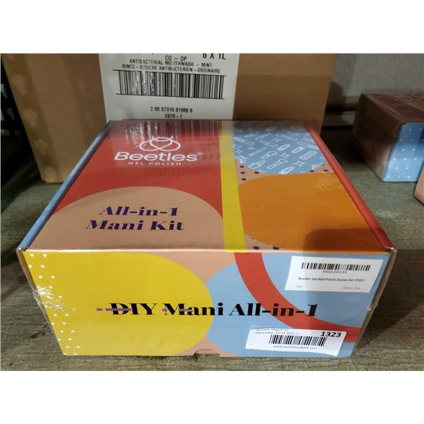 *NEW* Beetles Gel Nail Polish Starter Kit ST025