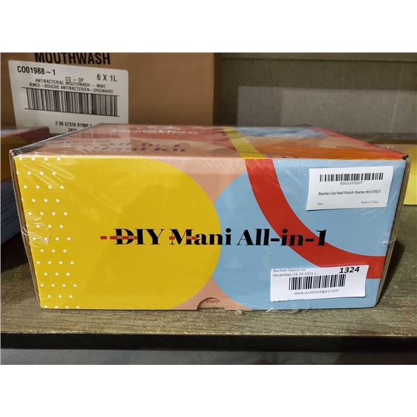 *NEW* Beetles Gel Nail Polish Starter Kit ST021