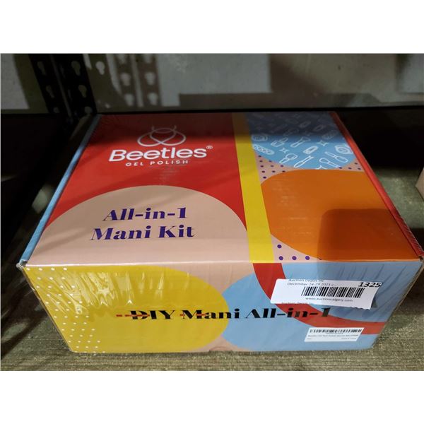 *NEW* Beetles Gel Nail Polish Starter Kit ST048