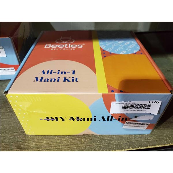 *NEW* Beetles Gel Nail Polish Starter Kit ST002