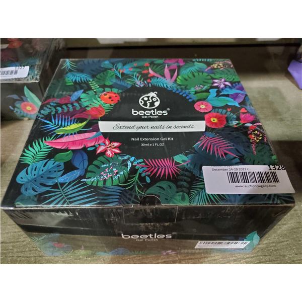 *NEW* Beetles Poly Extension Gel Nail Kit 013