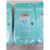 Image 2 : *NEW* Skintimate Sensitive Skin, 3 Blade Flexing Razors 3 x 4 pack