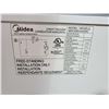 Image 8 : *NEW* Midea 5.0 Cu/ft Chest Freezer 115 V - White - 34Tx25Wx21D **DAMAGE TO BOTTOM RIGHT REAR CORNER