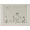 Image 2 : Alexander Calder - "Santa Claus" portfolio with text by ee cummings