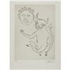 Image 8 : Alexander Calder - "Santa Claus" portfolio with text by ee cummings