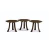 Image 1 : Harvey Probber - Group of 3 occasional tables
