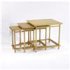 Image 1 : T.H. Robsjohn-Gibbings - Group of 3 nesting tables