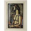 Image 1 : Georges Rouault - "Ecce Homo" (from Passion series)