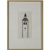 Image 1 : David Hockney - The Church Tower and the Clock & The Boy Hidden in an Egg & The Bell Tower (from Six
