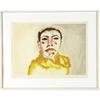 Image 1 : Francesco Clemente - I (self portait)