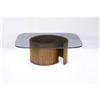 Image 1 : Vladimir Kagan - "Snail" coffee table
