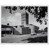 Image 2 : Unknown Photographers - Group of 8 photographs of the SC Johnson building designed by Frank Lloyd Wr