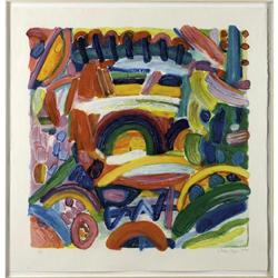 Gillian Ayres - At this Stage
