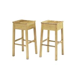 Roy McMakin - Pair of barstools