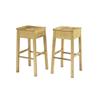 Image 1 : Roy McMakin - Pair of barstools